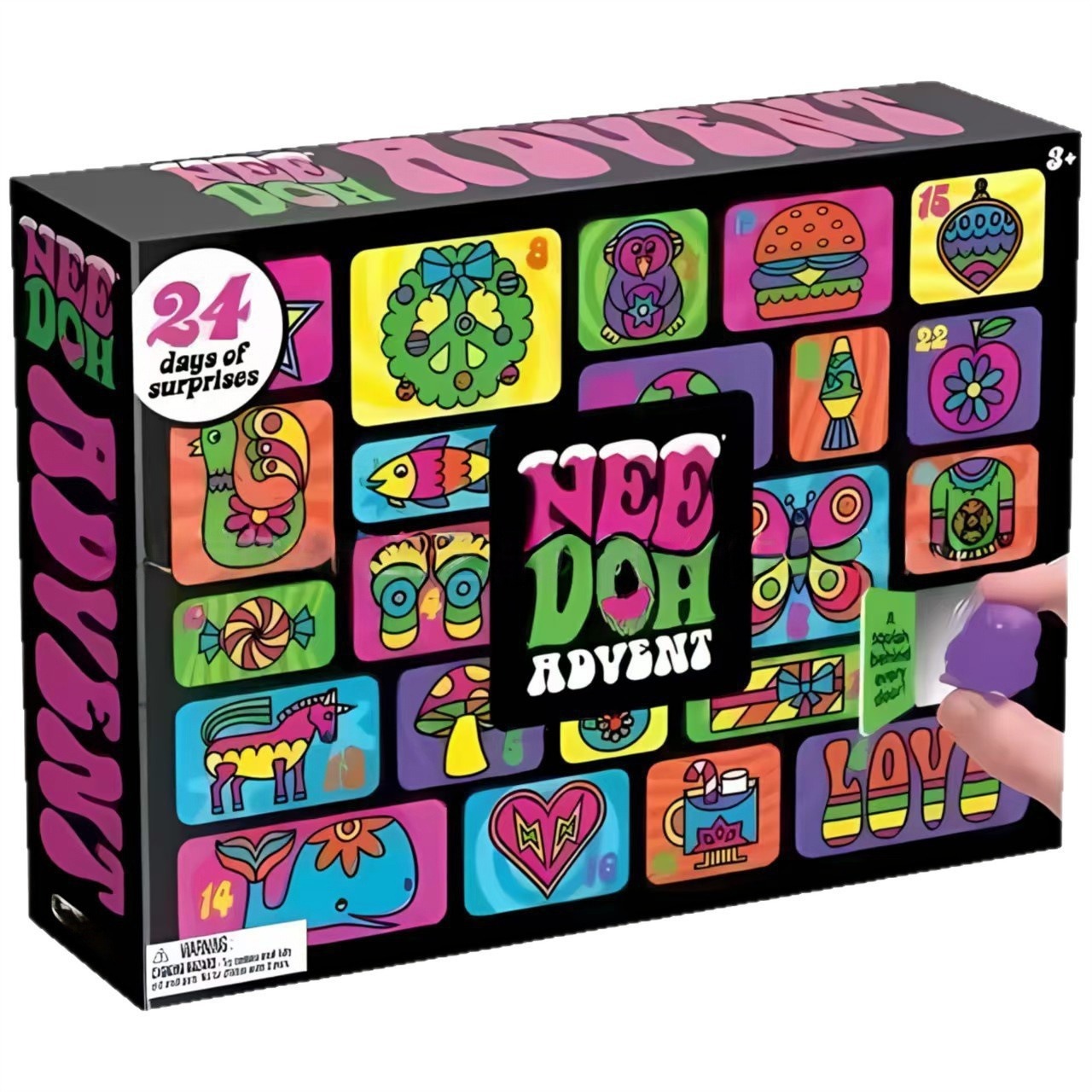 2026 New Hot Needoh Advent Cal - Advent Calendar Gift บทวิจารณ์และราคา