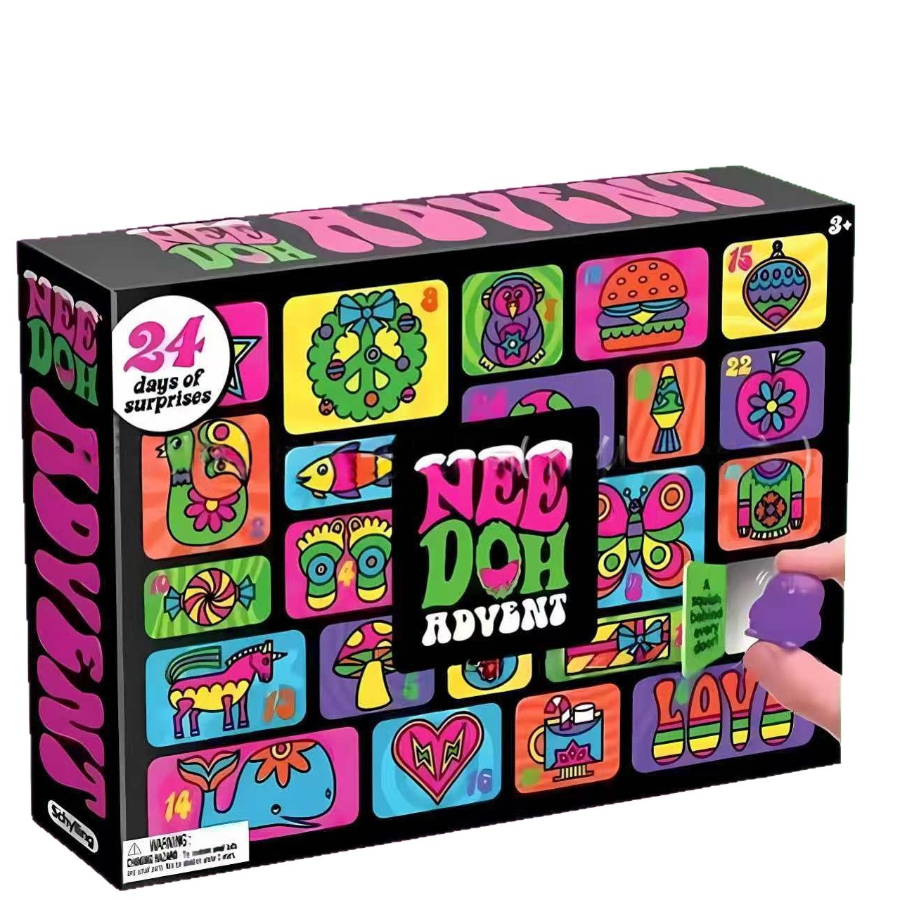 2026 New Hot Needoh Advent Cal - Advent Calendar Gift บทวิจารณ์และราคา