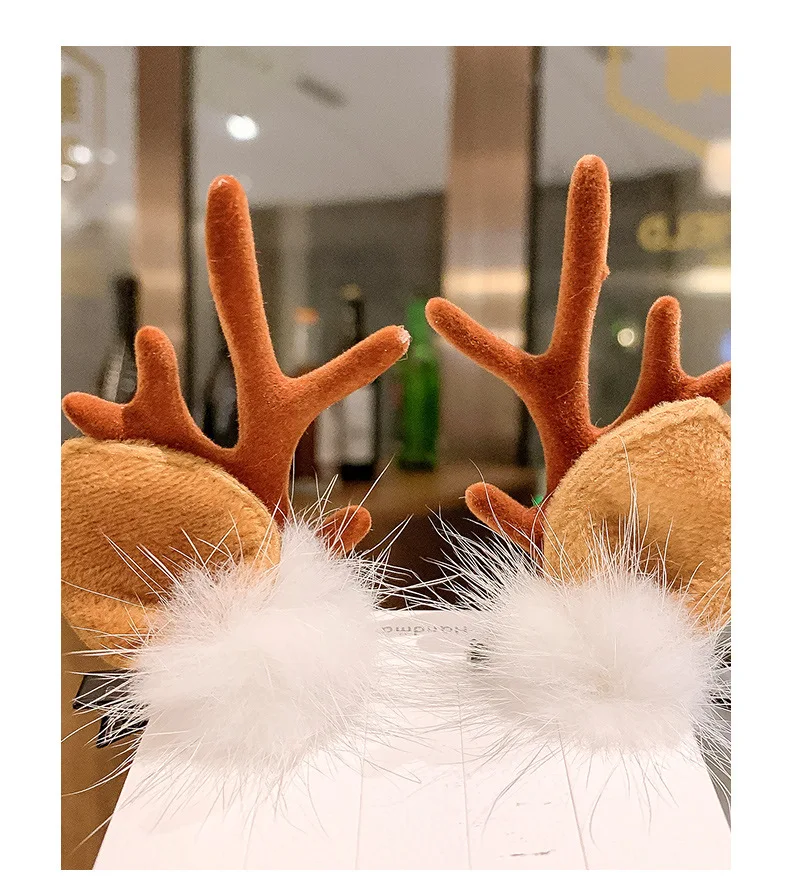 Christmas Headband Reindeer An - Reindeer Antlers Headband บทวิจารณ์และราคา