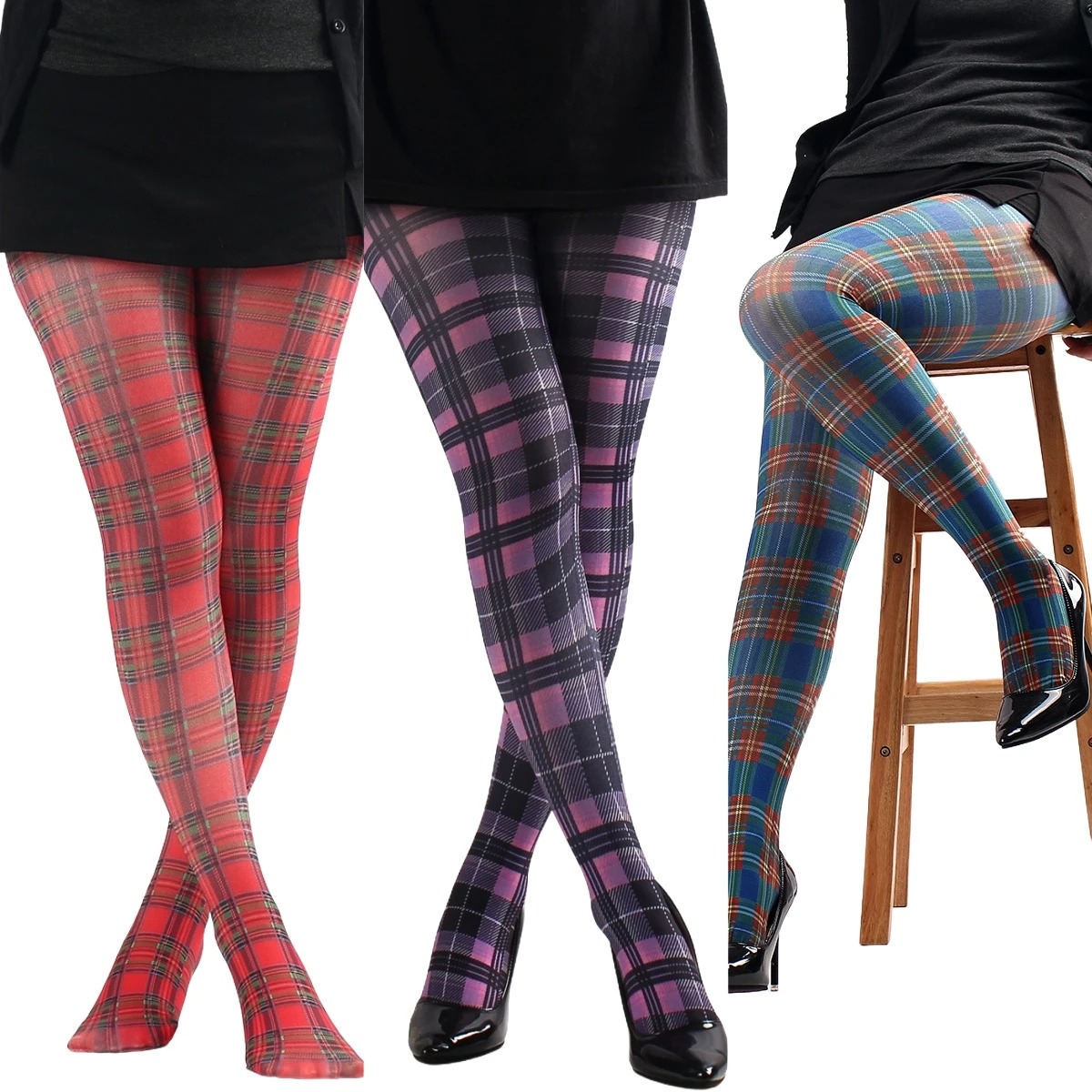 Fashion Women's Classic Plaid  - Christmas Throw Blanket บทวิจารณ์และราคา
