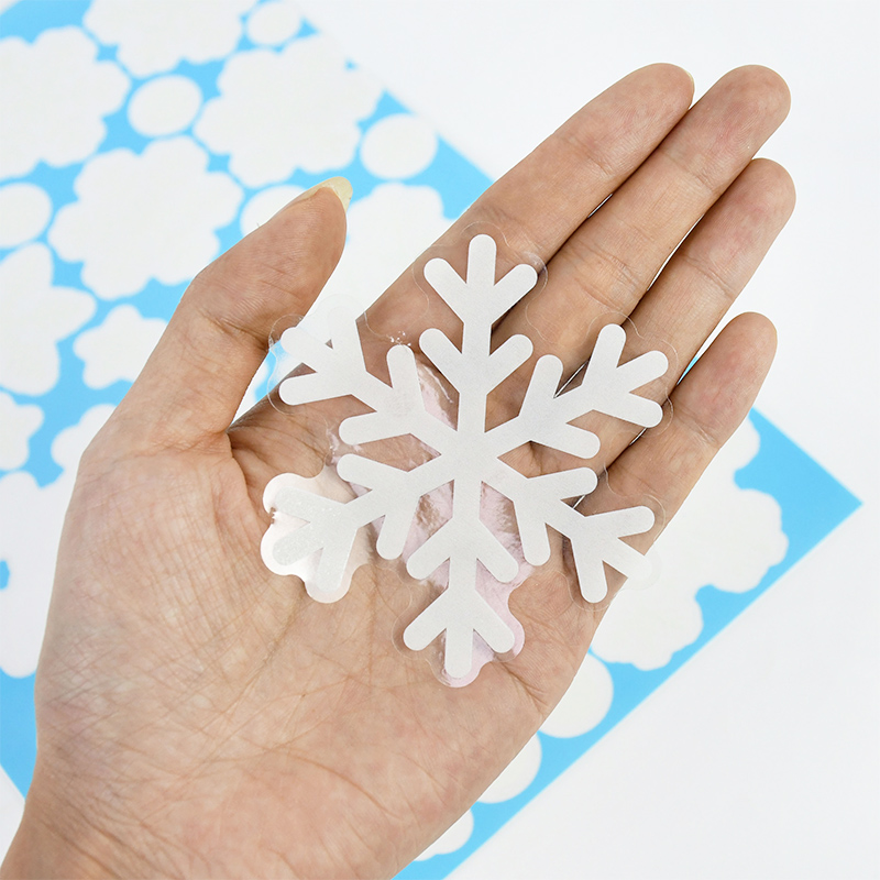 Christmas Luminous Snowflake W - Snowflake Window Decal บทวิจารณ์และราคา