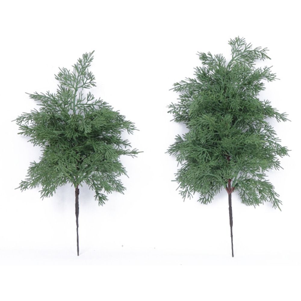 Green Artificial Pine Branch C - Christmas Wreath Fake บทวิจารณ์และราคา