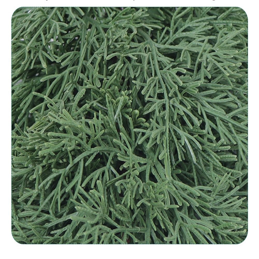 Green Artificial Pine Branch C - Christmas Wreath Fake บทวิจารณ์และราคา