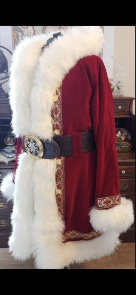 Santa Claus Cosplay Costume Su - Elf Costume Christmas บทวิจารณ์และราคา