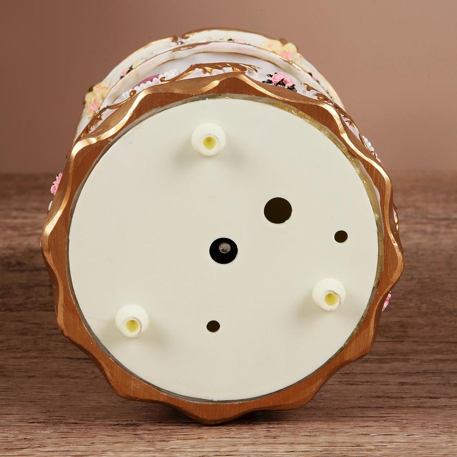 Handcrafted Resin Carousel Mus - Snow Globe Musical บทวิจารณ์และราคา