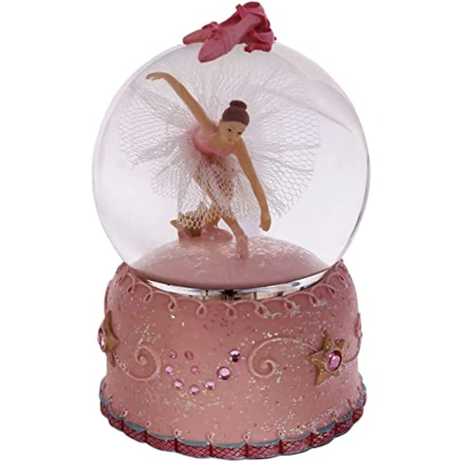 Ballerina Girl Swan Lake Rotat - Snow Globe Musical บทวิจารณ์และราคา