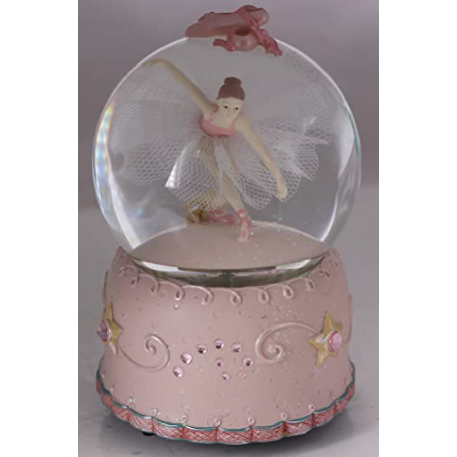 Ballerina Girl Swan Lake Rotat - Snow Globe Musical บทวิจารณ์และราคา