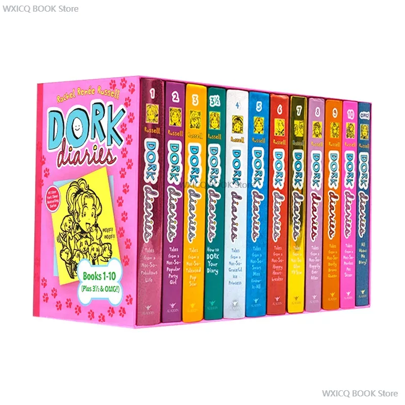 12 Books Gift Box Set English  - Gift Box Wrap Set บทวิจารณ์และราคา