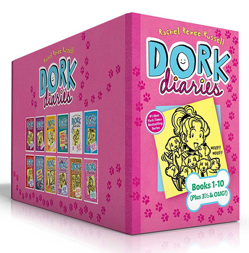 12 Books Gift Box Set English  - Gift Box Wrap Set บทวิจารณ์และราคา