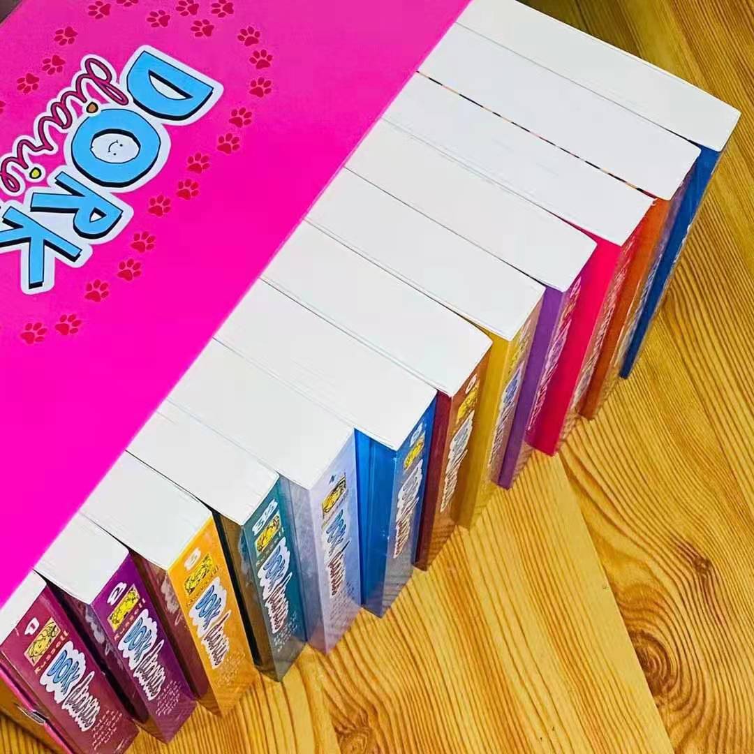 12 Books Gift Box Set English  - Gift Box Wrap Set บทวิจารณ์และราคา