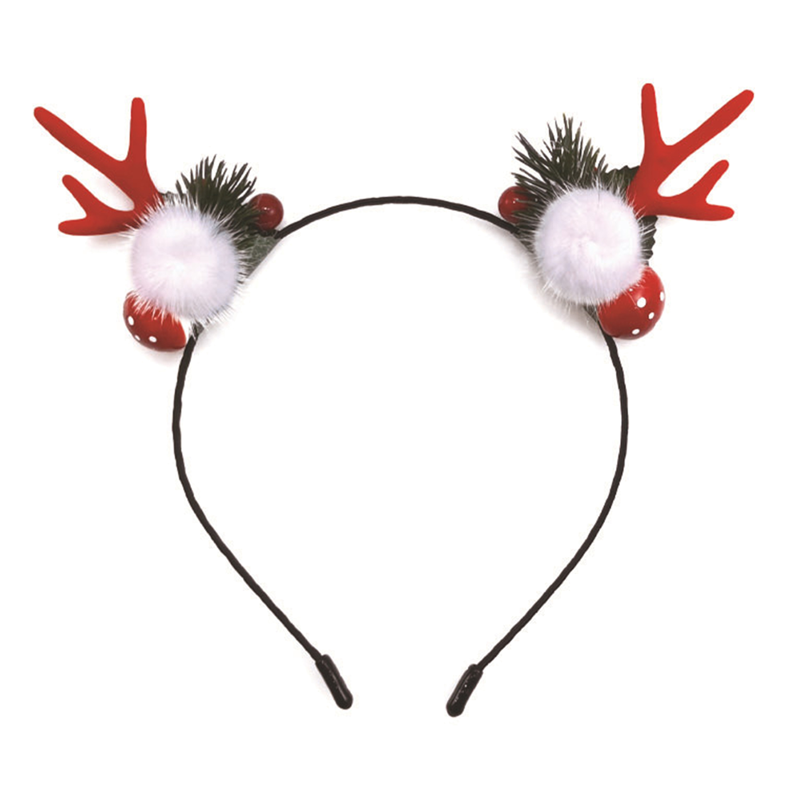 Reindeer Antlers Deer Ears Hea - Reindeer Antlers Headband บทวิจารณ์และราคา