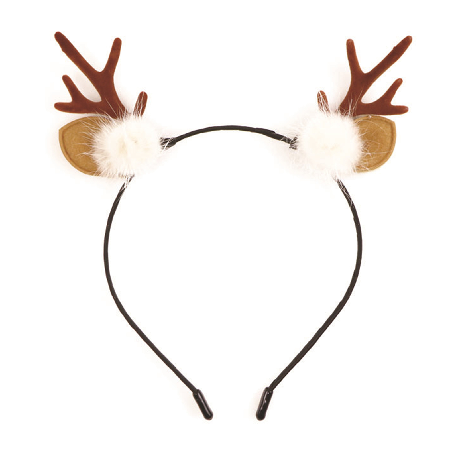 Reindeer Antlers Deer Ears Hea - Reindeer Antlers Headband บทวิจารณ์และราคา