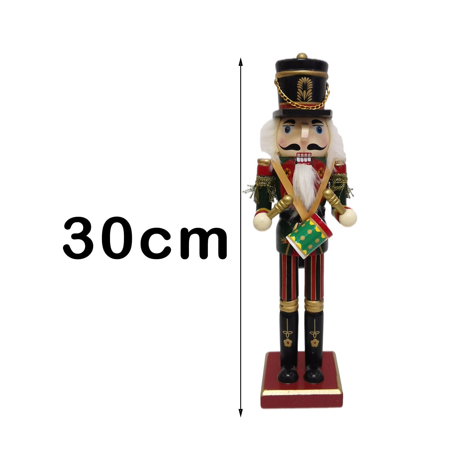 12 inch Wooden Nutcracker Sold - Nutcracker Figurine บทวิจารณ์และราคา
