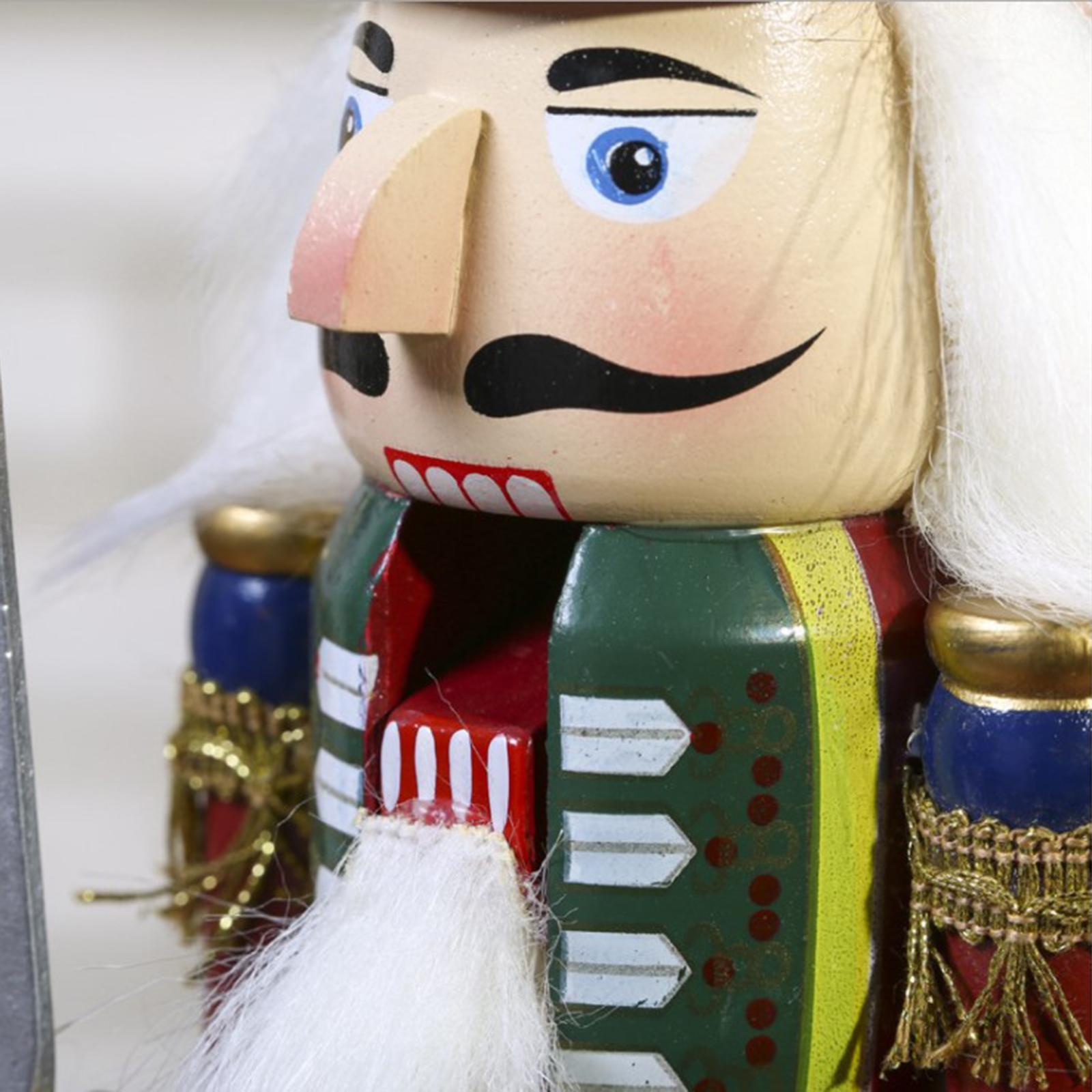 12 inch Wooden Nutcracker Sold - Nutcracker Figurine บทวิจารณ์และราคา