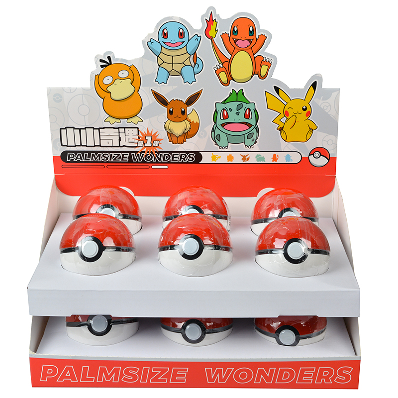 Pokemon Anime Blind Poke Ball  - Ornament Ball Set บทวิจารณ์และราคา