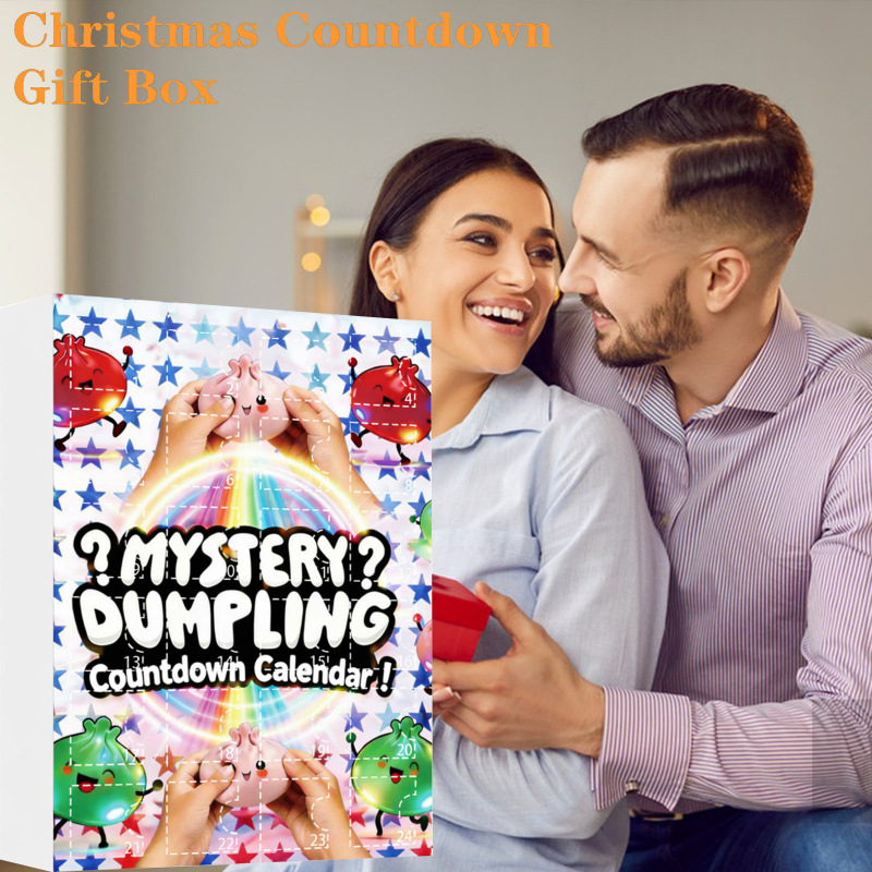 New 24pc Surprise Dumplings My - Advent Calendar Gift บทวิจารณ์และราคา