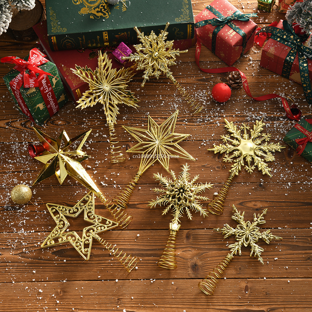 1pc Christmas Tree Topper Chri - Star Tree Topper บทวิจารณ์และราคา