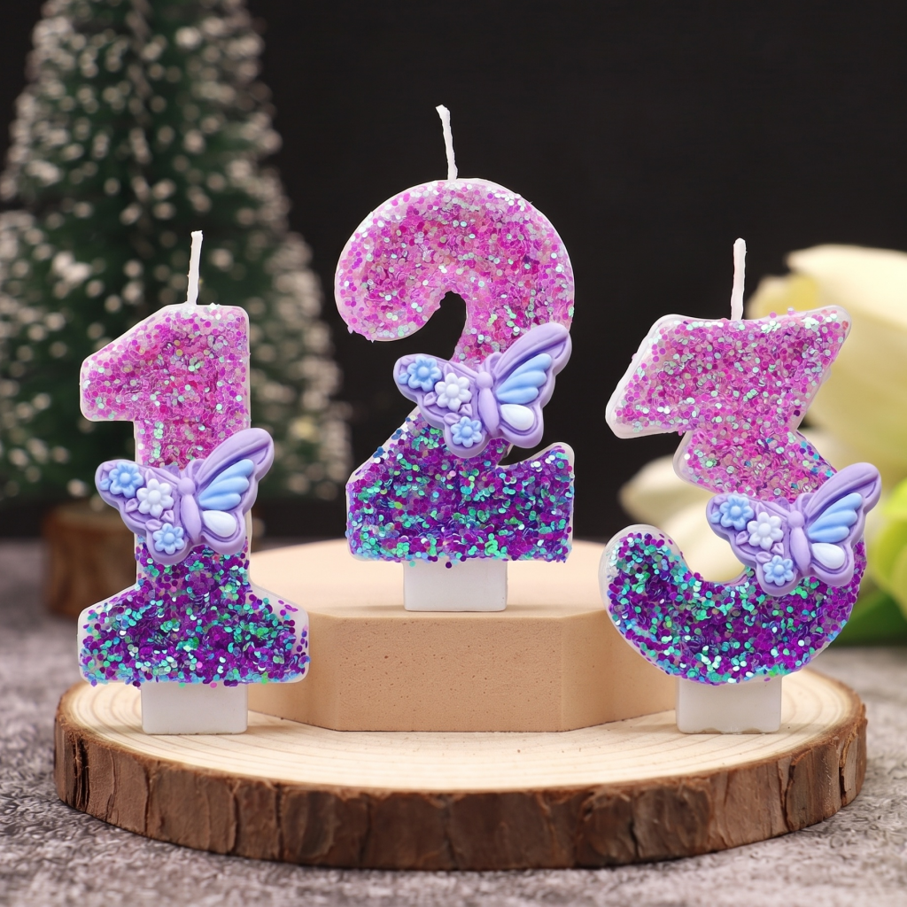 Creative DIY New Butterfly Ser - Holiday Candle Set บทวิจารณ์และราคา