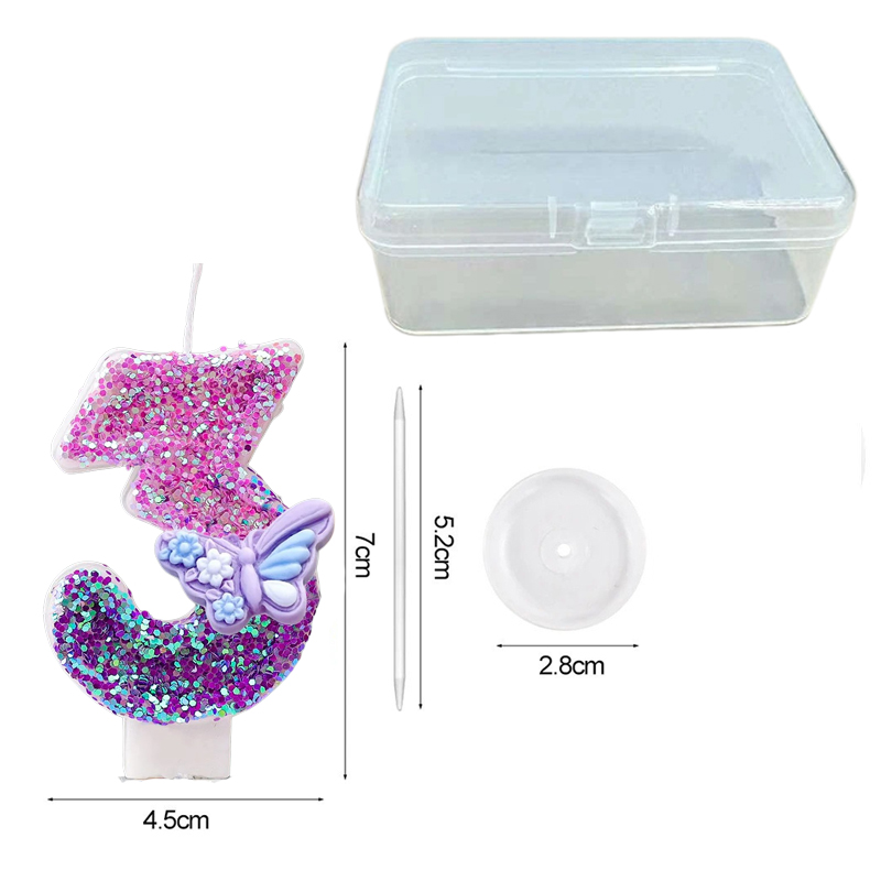 Creative DIY New Butterfly Ser - Holiday Candle Set บทวิจารณ์และราคา