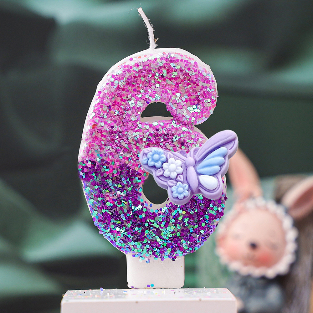 Creative DIY New Butterfly Ser - Holiday Candle Set บทวิจารณ์และราคา