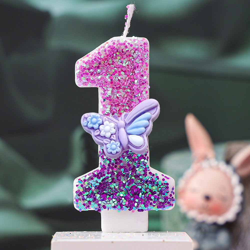 Creative DIY New Butterfly Ser - Holiday Candle Set บทวิจารณ์และราคา