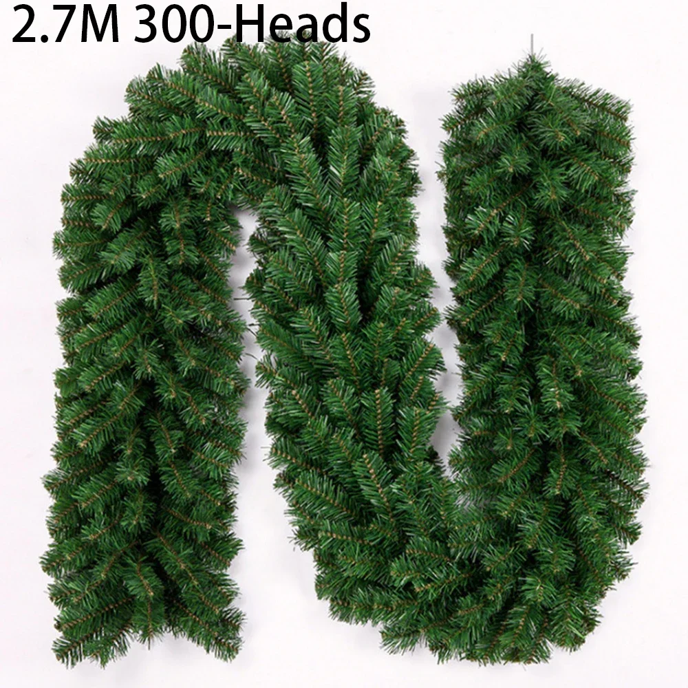 2.7M Artificial Green Christma - Christmas Wreath Fake บทวิจารณ์และราคา