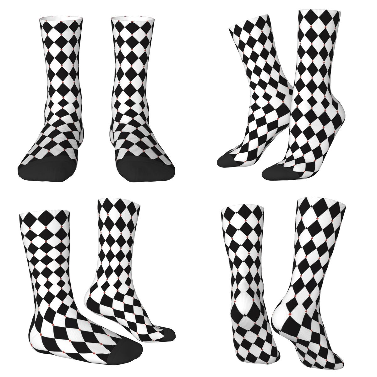 Harlequin Plaid Playing Cards  - Christmas Throw Blanket บทวิจารณ์และราคา