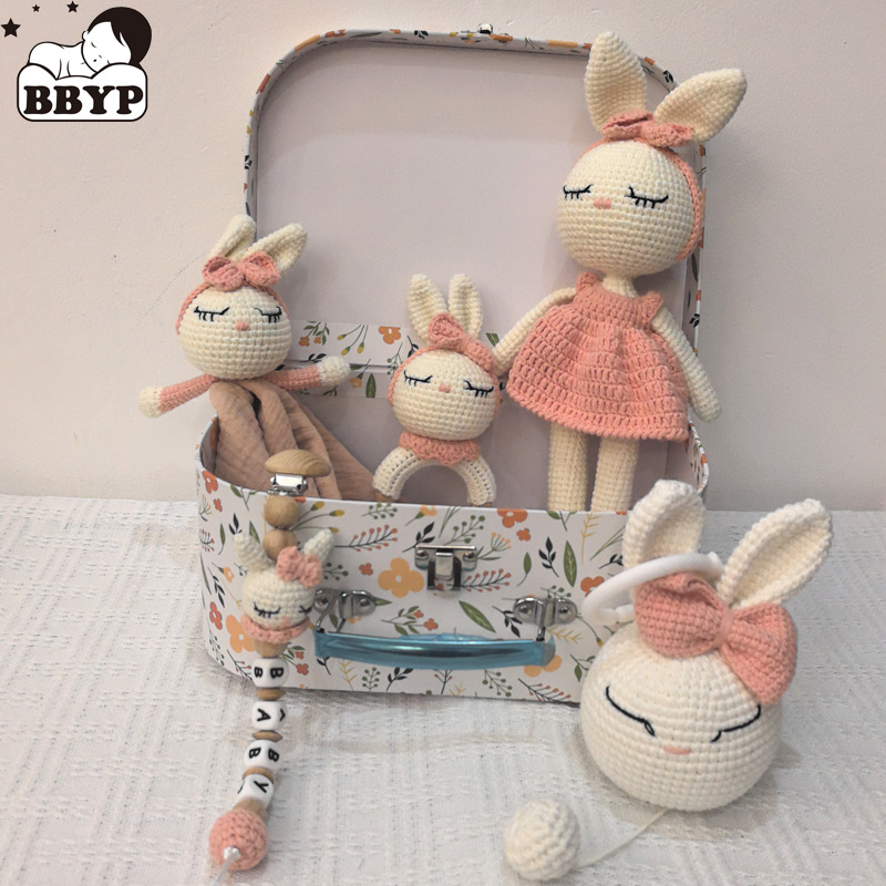 1 Set Baby Stuffed Animal Doll - Gift Box Wrap Set บทวิจารณ์และราคา