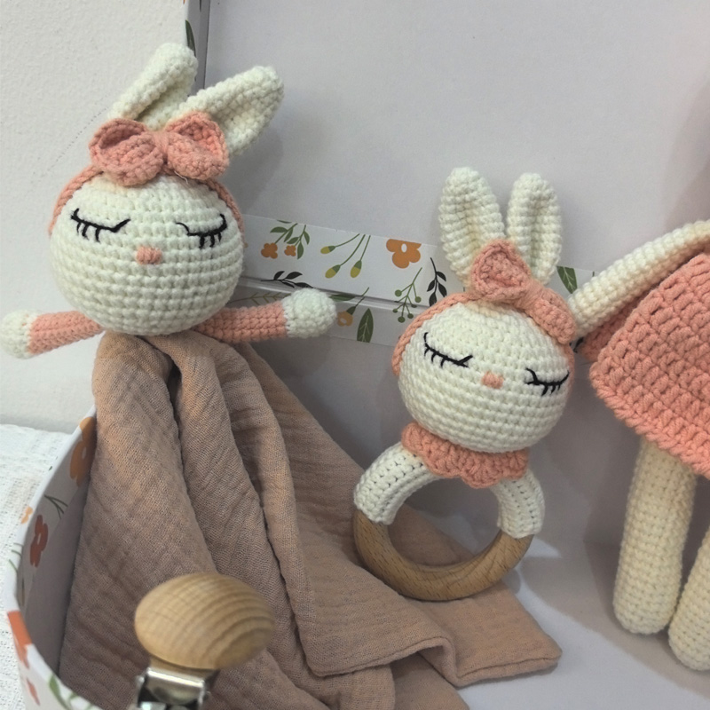1 Set Baby Stuffed Animal Doll - Gift Box Wrap Set บทวิจารณ์และราคา