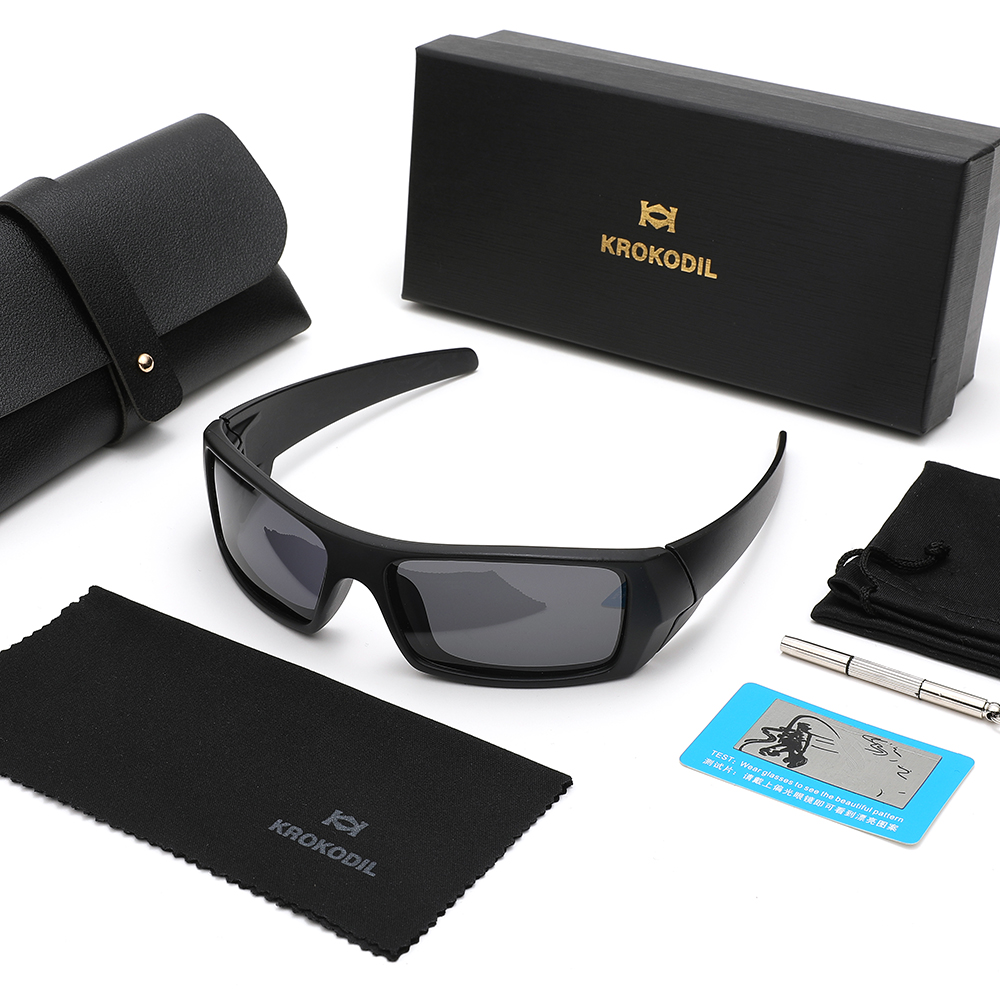 Polarized UV400 Wrap Around Su - Gift Box Wrap Set บทวิจารณ์และราคา