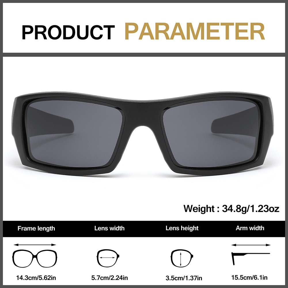 Polarized UV400 Wrap Around Su - Gift Box Wrap Set บทวิจารณ์และราคา