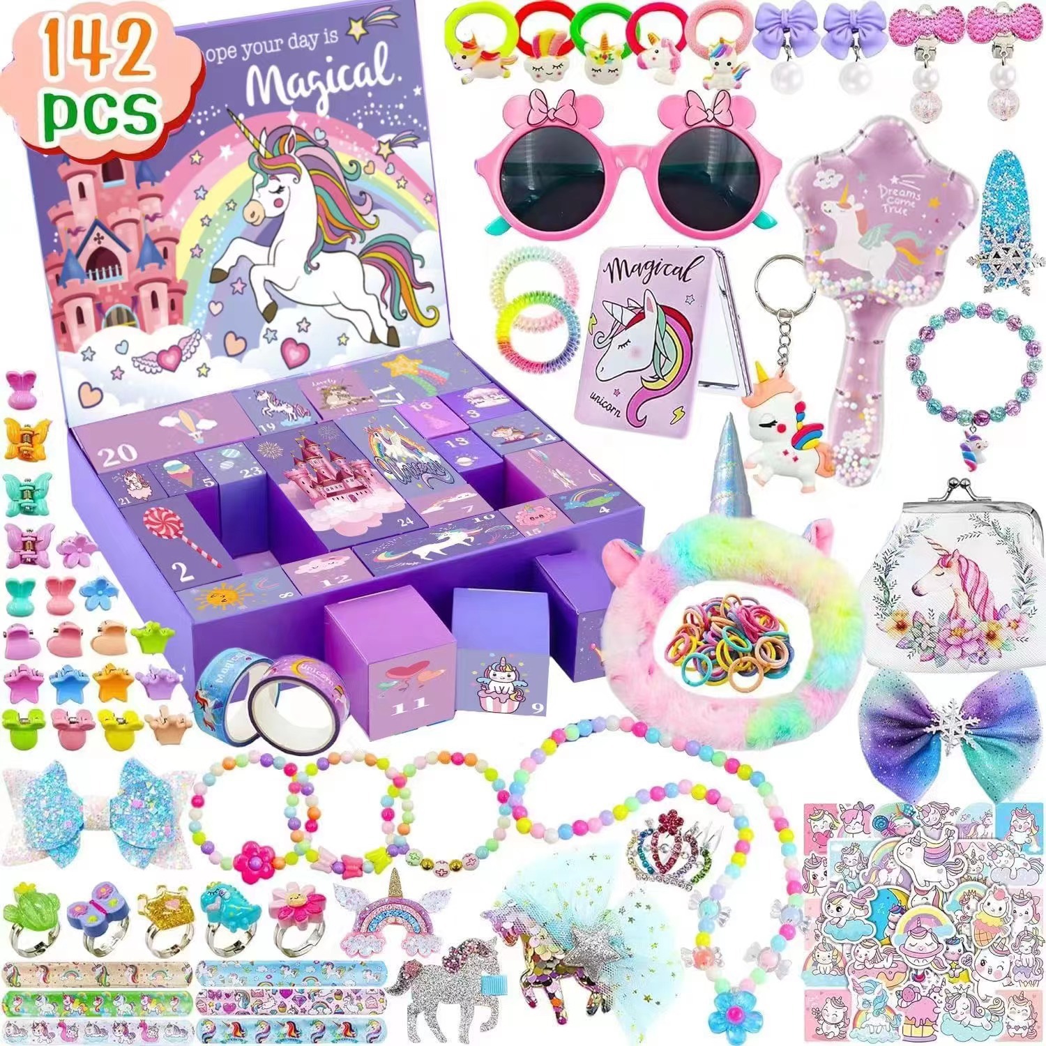 Christmas Advent Calendar Box  - Advent Calendar Gift บทวิจารณ์และราคา