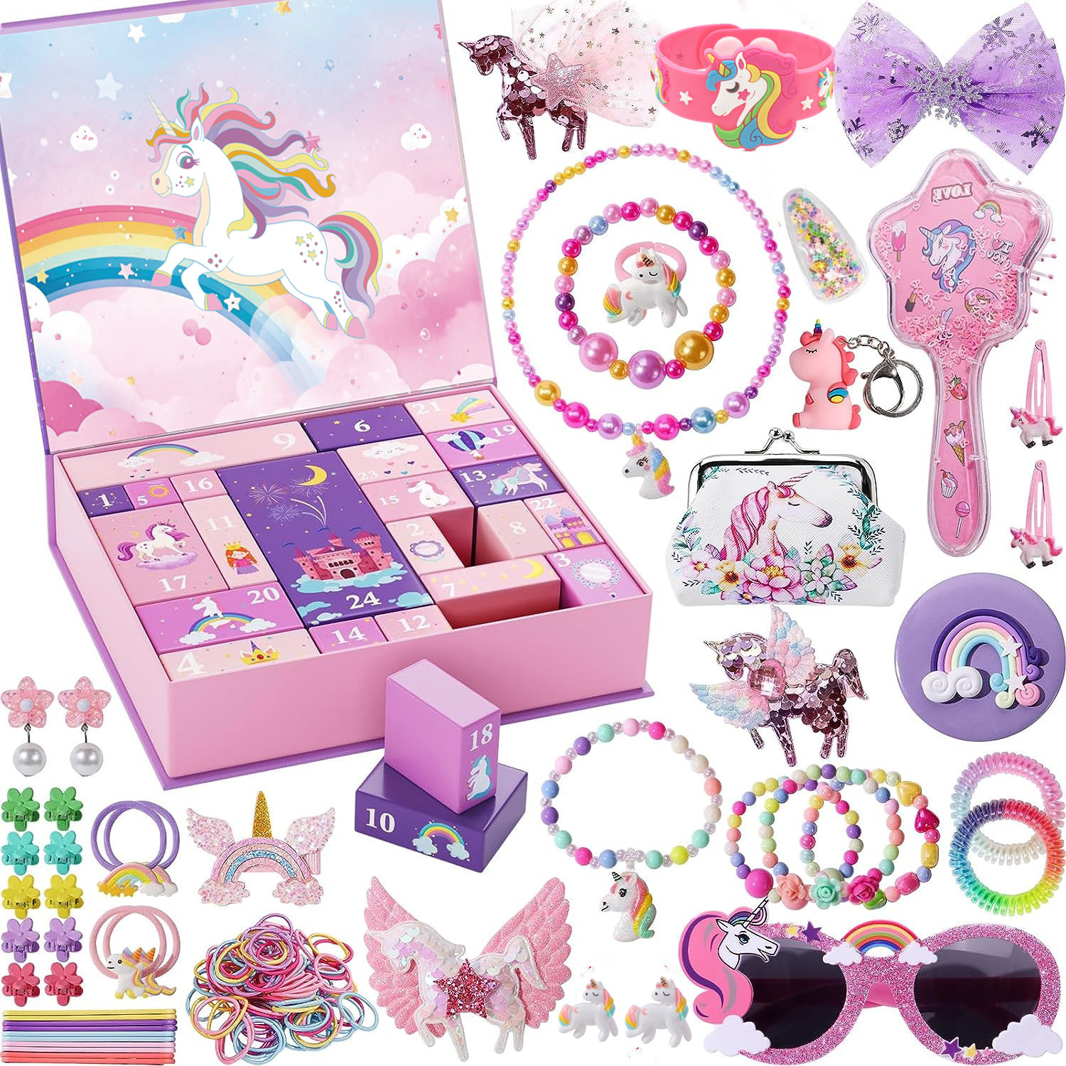 Christmas Advent Calendar Box  - Advent Calendar Gift บทวิจารณ์และราคา