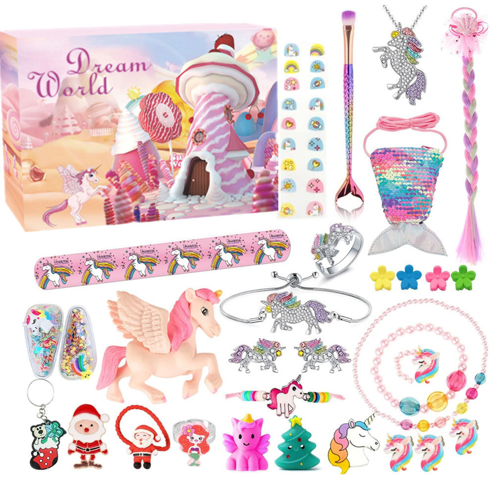 Christmas Advent Calendar Box  - Advent Calendar Gift บทวิจารณ์และราคา