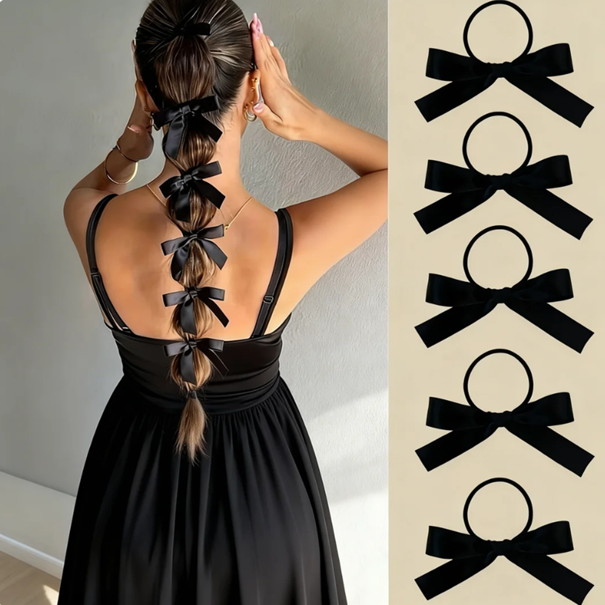 5-10Pcs Women's Style, Fashion - Ribbon Bow Gift บทวิจารณ์และราคา