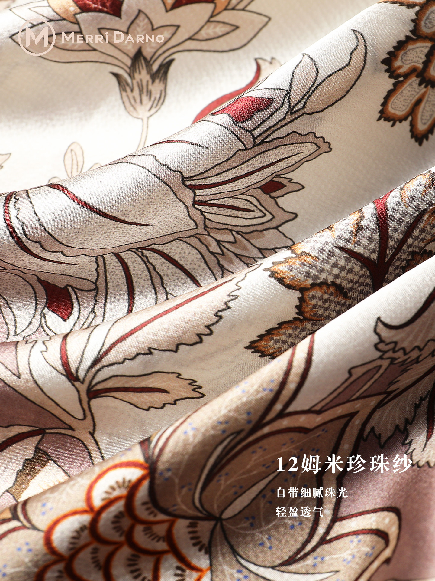 Women's Mulberry Silk Scarf Gi - Gift Box Wrap Set บทวิจารณ์และราคา