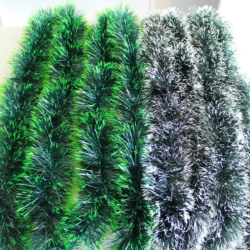 2/40m Christmas Tinsel Ribbons - Tinsel Garland Decoration บทวิจารณ์และราคา