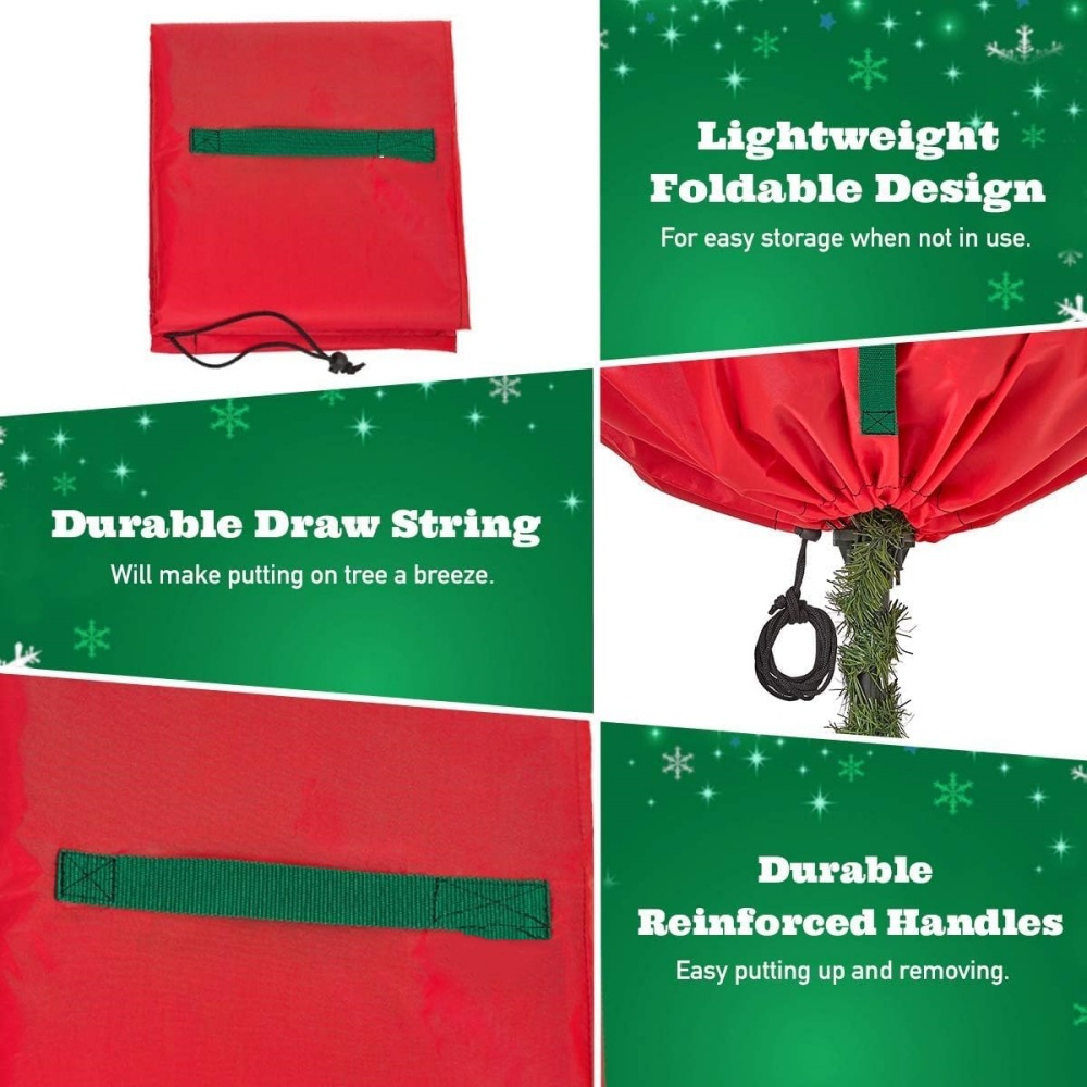 Upright Christmas Tree Storage - Christmas Tree Artificial บทวิจารณ์และราคา