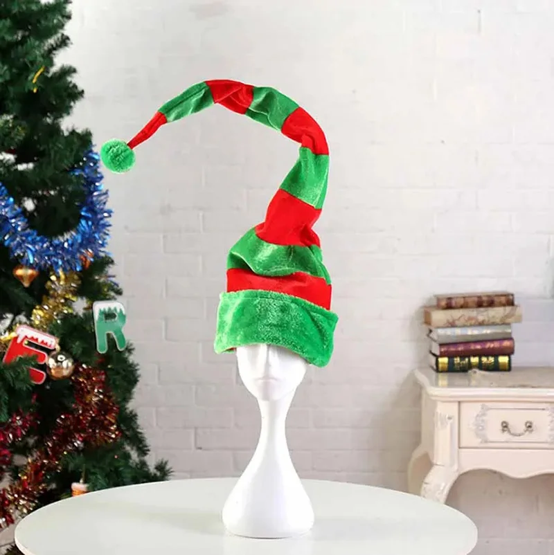 Christmas Hat Plush Santa Hat  - Santa Hat Plush บทวิจารณ์และราคา