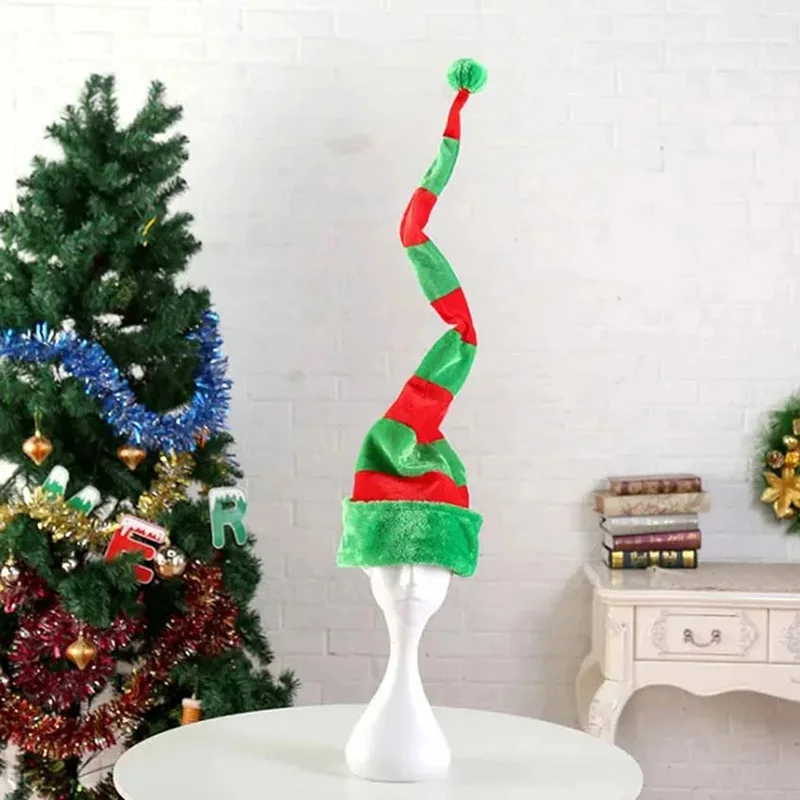 Christmas Hat Plush Santa Hat  - Santa Hat Plush บทวิจารณ์และราคา