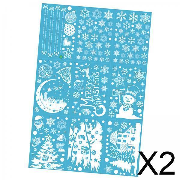 Christmas Decoration Window St - Snowflake Window Decal บทวิจารณ์และราคา