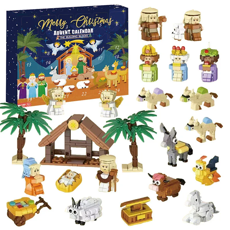 DIY Christmas Advent Calendar  - Advent Calendar Gift บทวิจารณ์และราคา