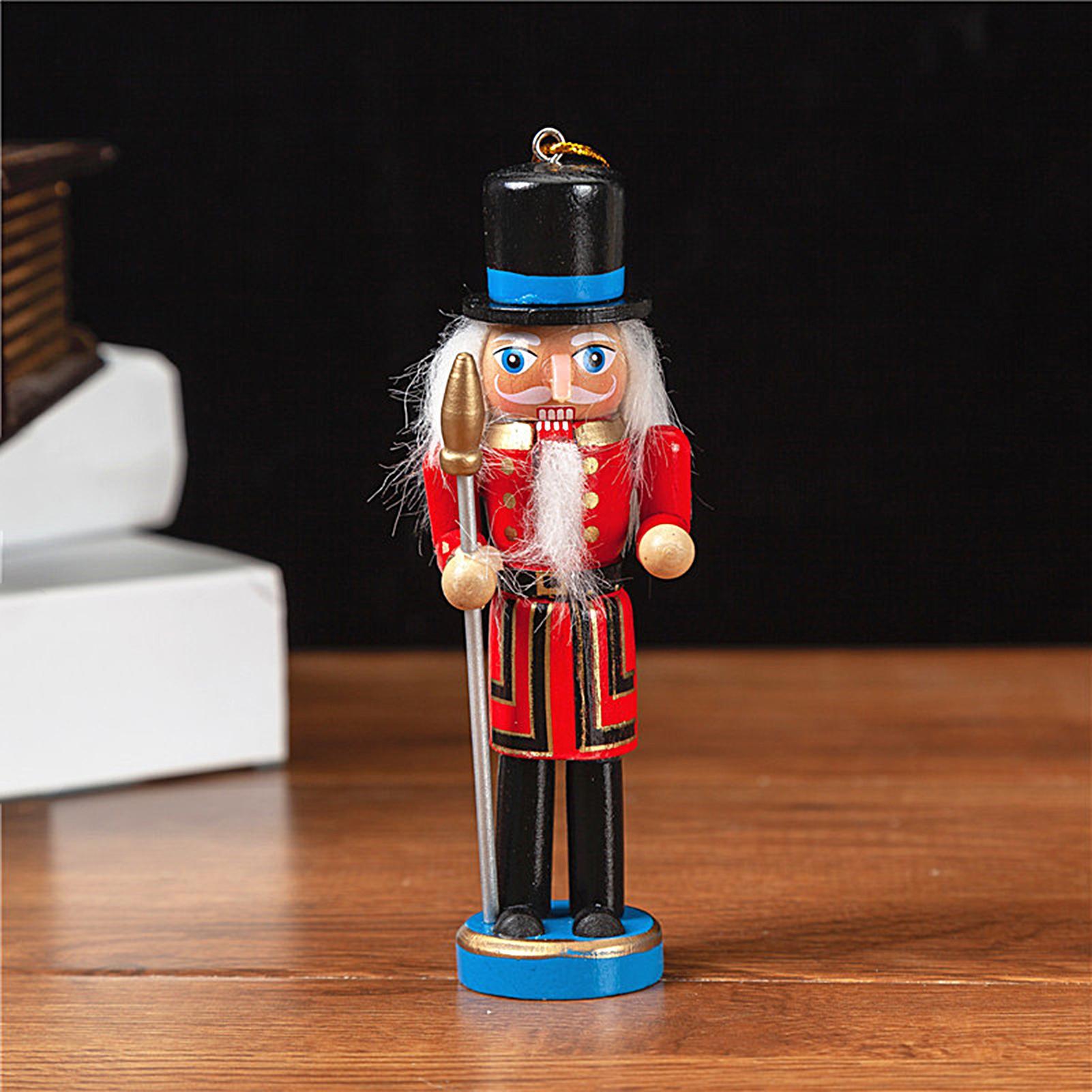 Nutcracker Christmas Decor 6 P - Nutcracker Figurine บทวิจารณ์และราคา