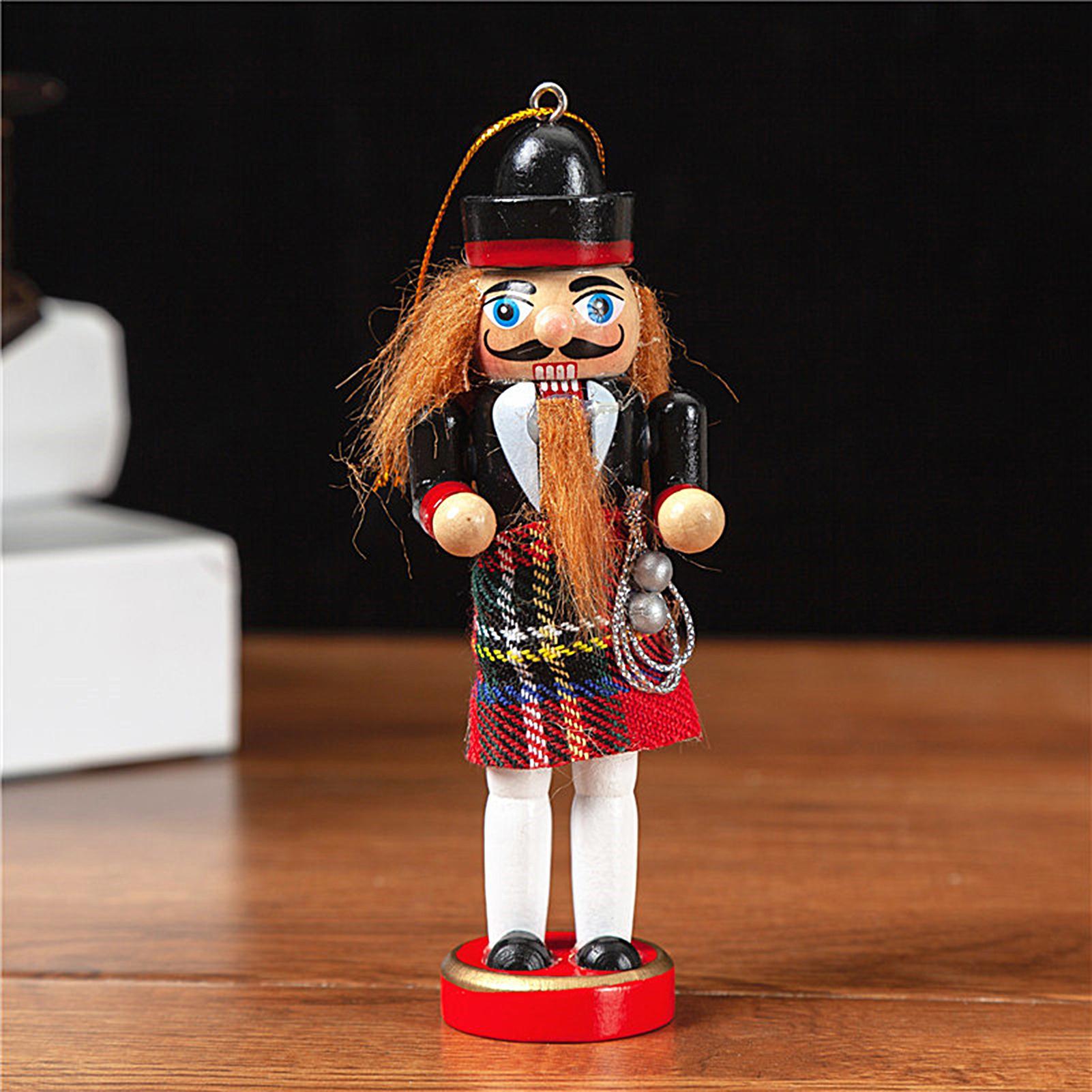 Nutcracker Christmas Decor 6 P - Nutcracker Figurine บทวิจารณ์และราคา
