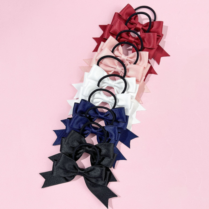 2 Pieces of Bow Hair Ties, Swe - Ribbon Bow Gift บทวิจารณ์และราคา