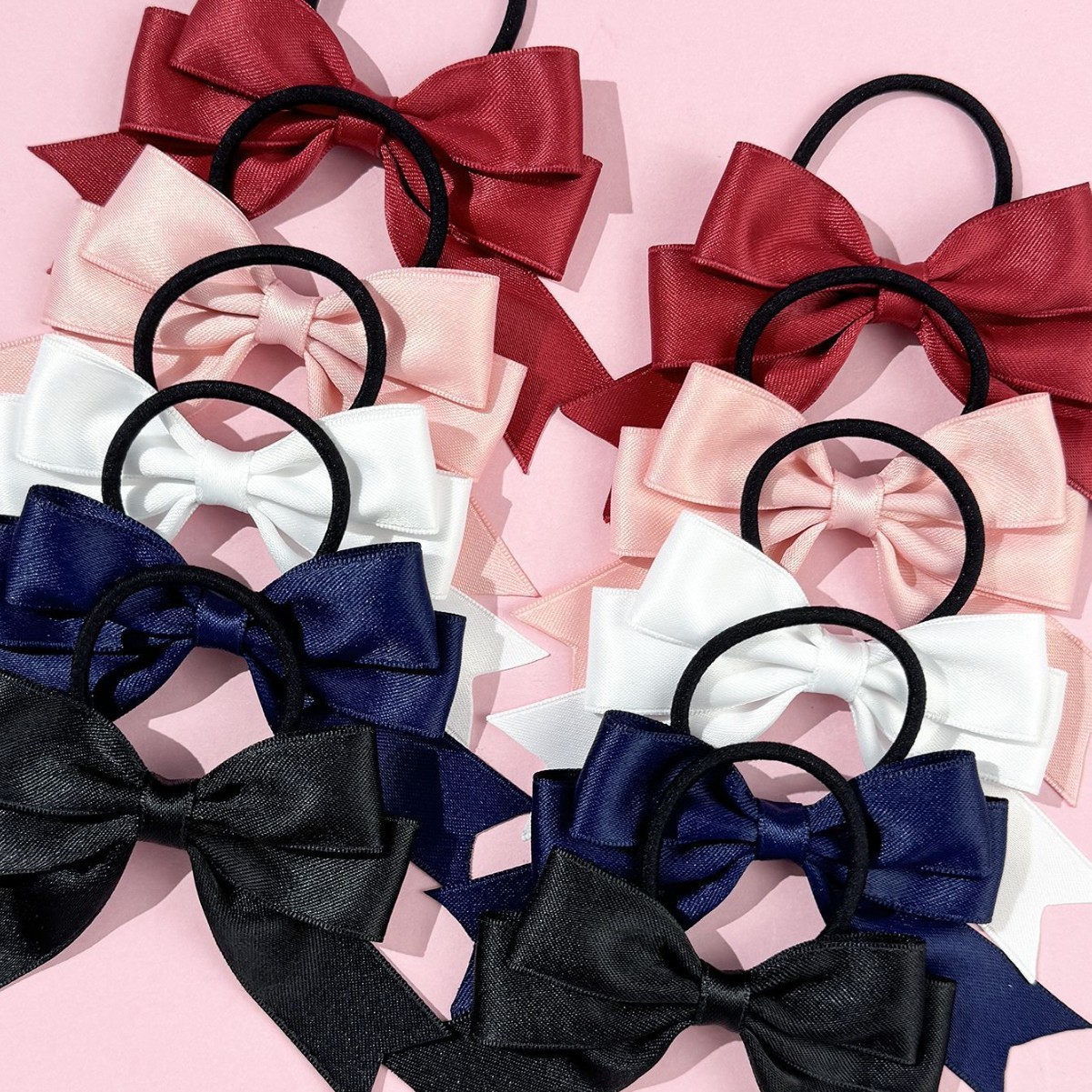 2 Pieces of Bow Hair Ties, Swe - Ribbon Bow Gift บทวิจารณ์และราคา