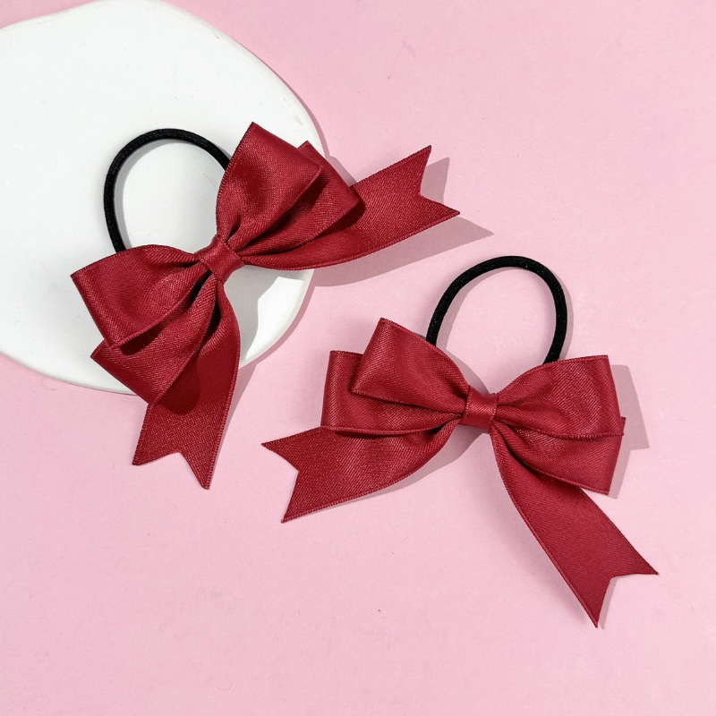2 Pieces of Bow Hair Ties, Swe - Ribbon Bow Gift บทวิจารณ์และราคา