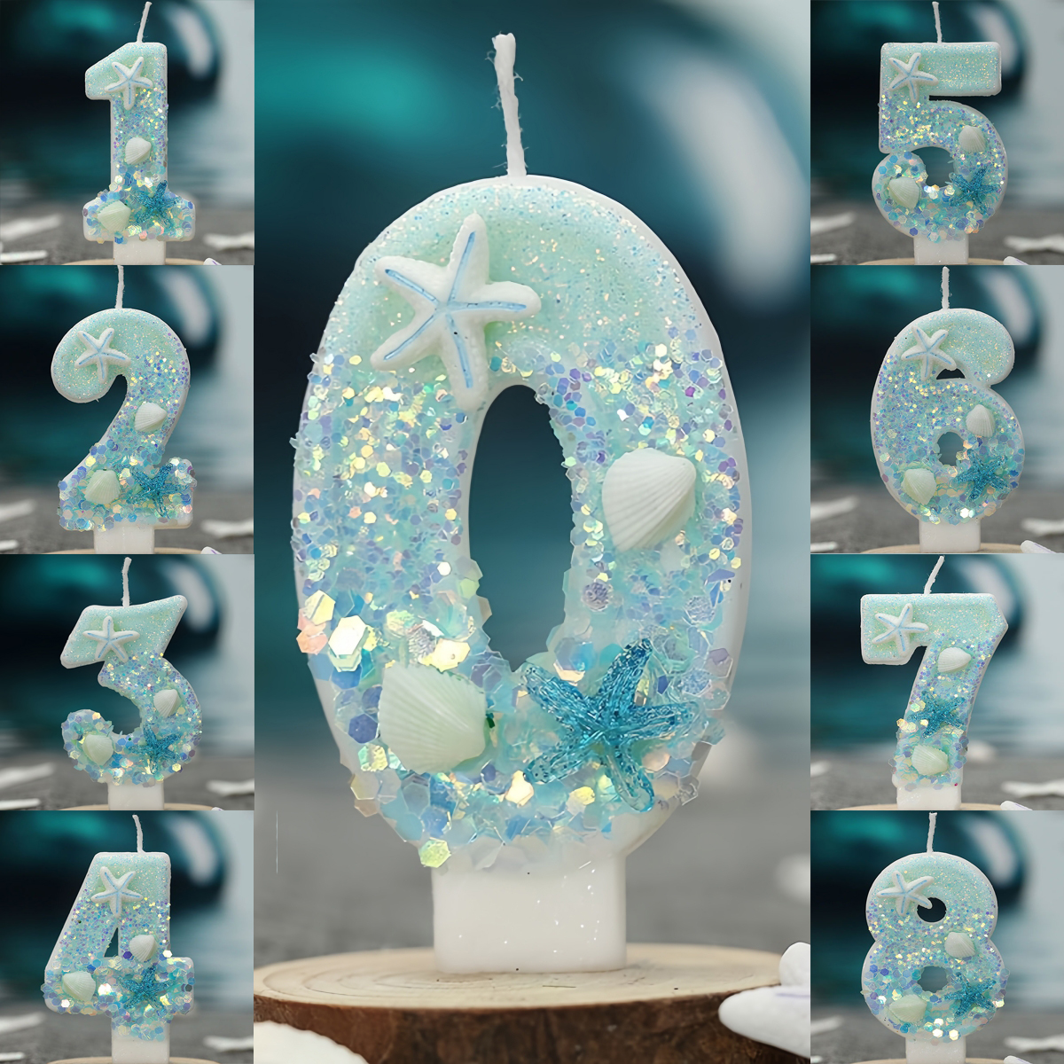 Shell Whispers Ocean Series Nu - Holiday Candle Set บทวิจารณ์และราคา