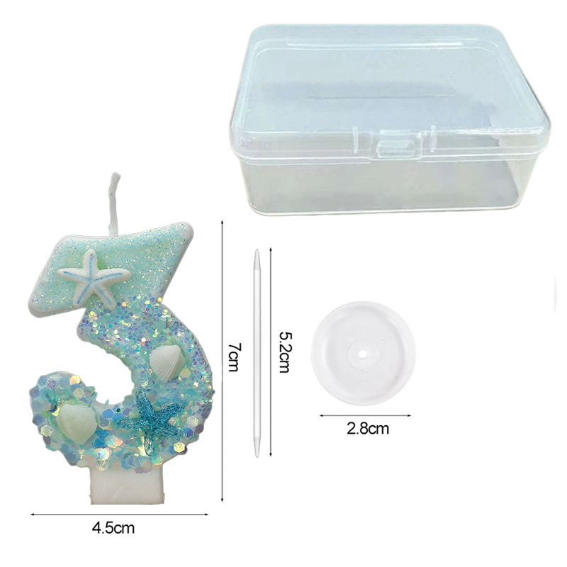 Shell Whispers Ocean Series Nu - Holiday Candle Set บทวิจารณ์และราคา