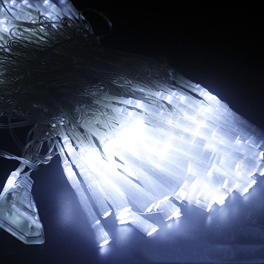33FT 10M 80LEDs Fiber Optical  - Led Fairy String Lights บทวิจารณ์และราคา